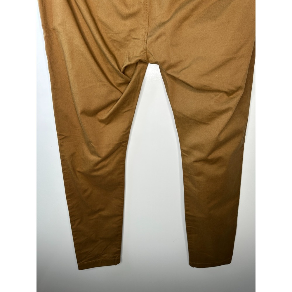 New J.Crew 250 Skinny Fit Stretch Chino Pants Men's Size 34 x 34 Brown Khaki - Picture 12 of 13